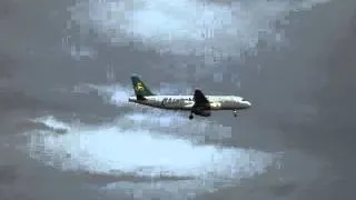 Spotting at Suvarnabhumi airport :Spring Airlines A320 landing