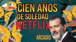 CIEN AÑOS DE SOLEDAD EN NETFLIX - GABRIEL GARCÍA M.