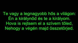 HoneyBeast - A Legnagyobb Hős ( lyrich )