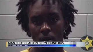 Louisiana man accused of Greyhound bus murder