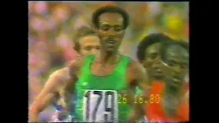 1980 Olympics 10,000 Meters Miruts Yifter