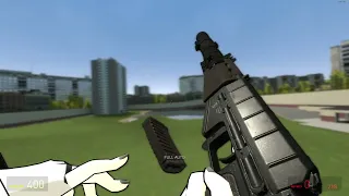 COD MW All Weapons (From mods) Reload Animations in 1 Minutes BUT in Gmod