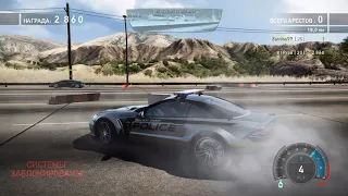 Need for Speed Hot Pursuit - Битва с читаком - Zandos97