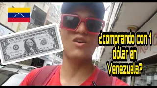 ¿Qué Puede Comprar Con Un Dolar 1$ En Venezuela?      #mybloopers