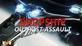 Dropship Raid Star Citizen Jumptown PVP