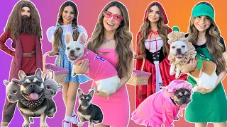 10 HALLOWEEN COSTUME IDEAS FOR YOU AND YOUR DOG!