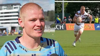 The German age-grade player who is being tipped to be a future New Zealand rugby star