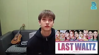[ENG SUB] Stray Kids Bang Chan reaction to LAST WALTZ by TWICE | Chan’s Room Ep 132 🐺🖤