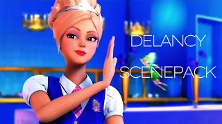 Barbie Princess Charm School | Delancy Scenepack (4k)