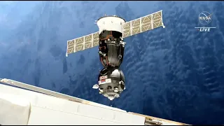 Soyuz MS-23 docks with space station! Replaces damaged crew spacecraft