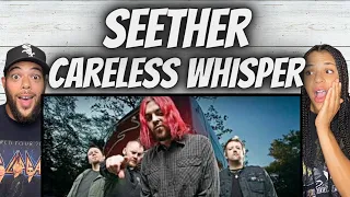 OH MY GOSH!| FIRST TIME HEARING Seether -  Careless Whisper REACTION