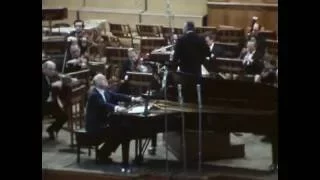 Mozart - Piano Concerto n.18, K.456 - Sviatoslav Richter, Moscow Phil. Orch., K.Kondrashin (1977)
