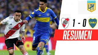 ¡EL MILLONARIO SE QUEDO CON EL SUPERCLASICO! | River 1-0 Boca | RESUMEN