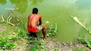 Best Cast Net fishing।Catching Lot of fish with cast net। Net fishing videos (part-229)