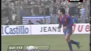 FC Barcelona - All Goals in La Liga: 1988-1989