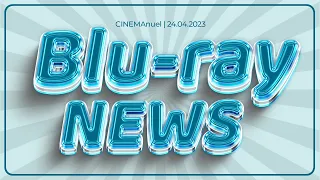 BLU-RAY NEWS (24.04.2024)