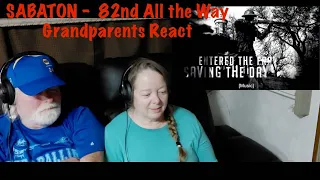 SABATON -  82nd All the Way - Grandparents from Tennessee (USA) reaction- first time watching