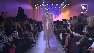 Elie Saab Осень/Зима 18-19 Неделя Моды в Париже World fashion