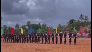 MINUWANGODA PRESIDENT'S COLLEGE  CADET