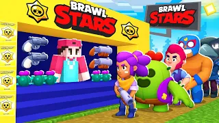 Ich ERÖFFNE einen BRAWL STARS LADEN in Minecraft!