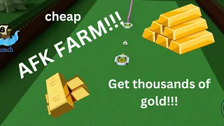 How to make a cheap AFK farm in BABFT (tutorial)