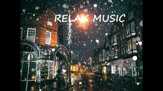 RELAX  MUSIC.   Лучшая музыка для души. Снег, джаз, блюз.