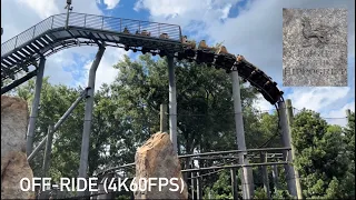 Flight Of The Hippogriff Off-Ride Footage | Islands Of Adventure 2024