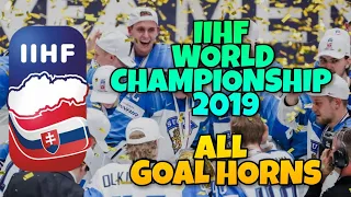 IIHF World Championship 2019 ALL GOAL HORNS