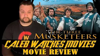 THE THREE MUSKETEERS MOVIE REVIEW