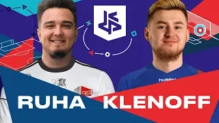 КУБОК ФИФЕРОВ 2019 | RUHA VS KLENOFF | 1 ТУР