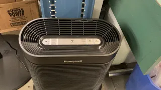 Honeywell HPA-300 HEPA Air Purifier | Sound Test