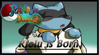 Random Doom Issue 01 - Riolu is Born (Comic Dub)