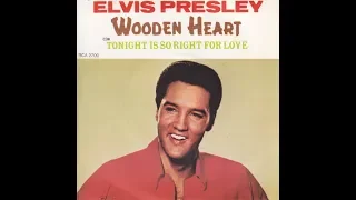 Elvis Presley ‎– Wooden Heart - Vinyl, 7", 45 RPM, Single