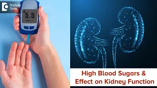 Effect of UNCONTROLLED or HIGH BLOOD SUGAR ON KIDNEY FUNCTION -Dr.Leela Mohan P V R |Doctors' Circle