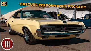 1969 Mercury Cougar Convertible with 351 Performance Group