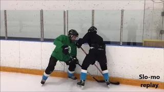 How to be a better hockey defenseman