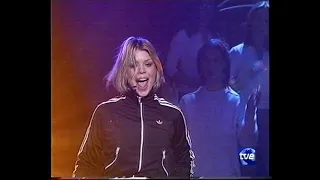 BILLIE PIPER - Day And Night ('Musica Si' 2001 Spain TV)