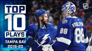 Top 10 Lightning Plays of 2019-20 ... Thus Far | NHL