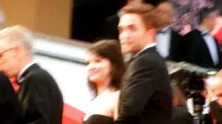 Robert Pattinson and Cosmopolis Cast at Cannes Premiere