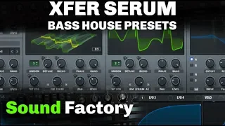 Bass House Presets for Serum (Habstrakt, Skrillex, Joyryde Style)