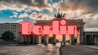 Berlin Unveiled A 4K Walking Tour