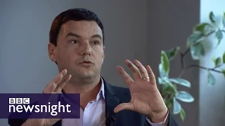 Thomas Piketty on Capitalism, Corbyn and why Zuckerberg is getting it wrong - BBC Newsnight