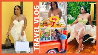 HOT GIRL MIAMI • JOIA BEACH • FENDI CAFE • PADDLE BOAT • DIOR CAFE • LUXURY SHOPPING | TRAVEL VLOG