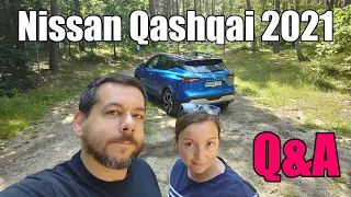 Nissan Qashqai 2021 – odpowiadamy na Wasze pytania! - Ania i Marek Jadą