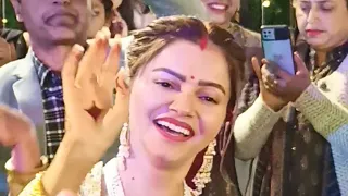 Jyotika dilaik Rubinadilaik's sister and  rajat sharma's wedding, natikingkuldeepsharma