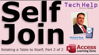 Microsoft Access Self Join: Relating a Table to Itself, Part 2 of 2