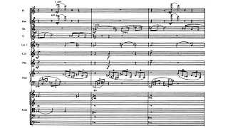 [Tikhon Khrennikov] Adagio, from the Ballet Music "A Hussar Ballad" Op.25 (Score-Video)