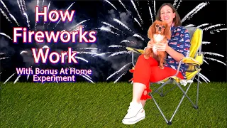 How Fireworks Work With Bonus At Home Experiment Lesson for Kids