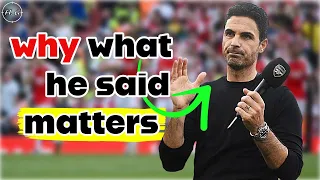 Why The Final Day CHANGED Mikel Arteta