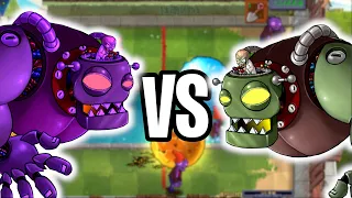 Zomboss vs. Zomboss Pool Fight | Plants vs. Zombies